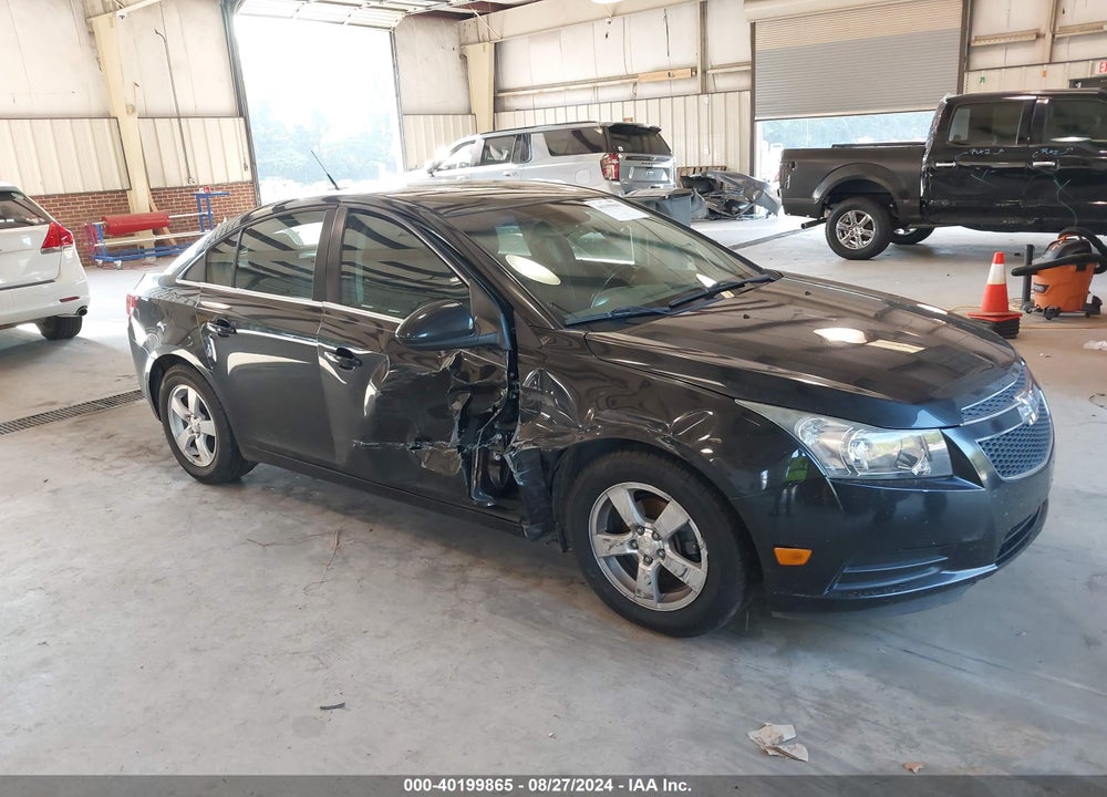 2014 CHEVROLET CRUZE 1LT AUTO VIN: 1G1PC5SBXE7273889
