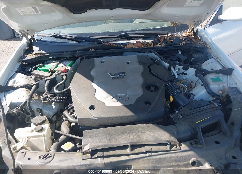 2005 INFINITI G35X VIN: JNKCV51F75M310837