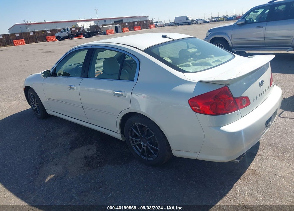 2005 INFINITI G35X VIN: JNKCV51F75M310837