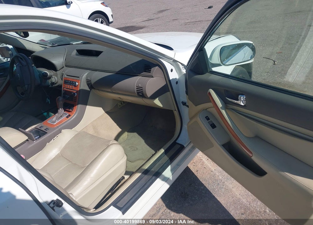 2005 INFINITI G35X VIN: JNKCV51F75M310837