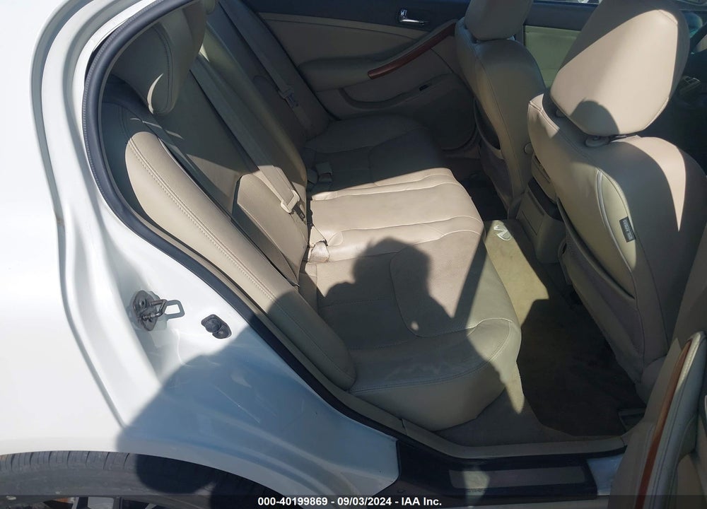 2005 INFINITI G35X VIN: JNKCV51F75M310837