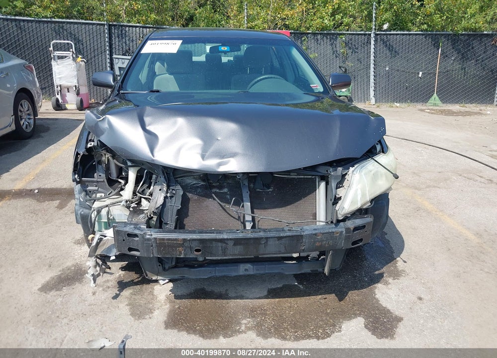 2011 TOYOTA CAMRY LE VIN: 4T4BF3EK7BR191657