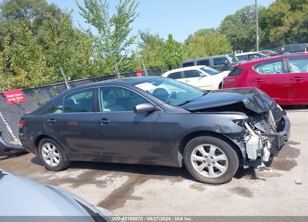 2011 TOYOTA CAMRY LE VIN: 4T4BF3EK7BR191657
