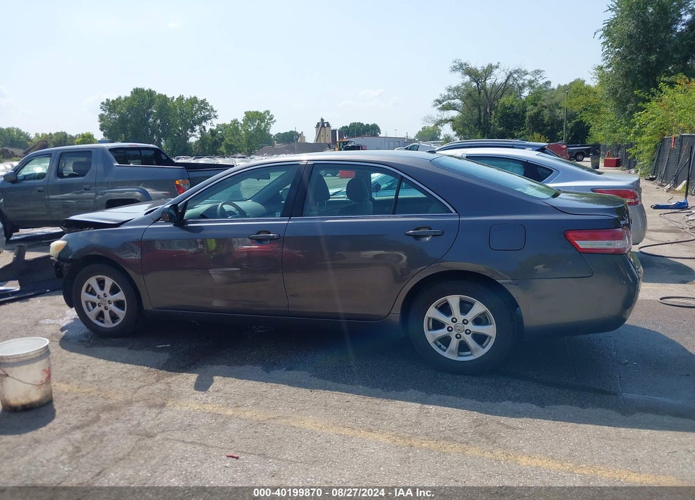 2011 TOYOTA CAMRY LE VIN: 4T4BF3EK7BR191657