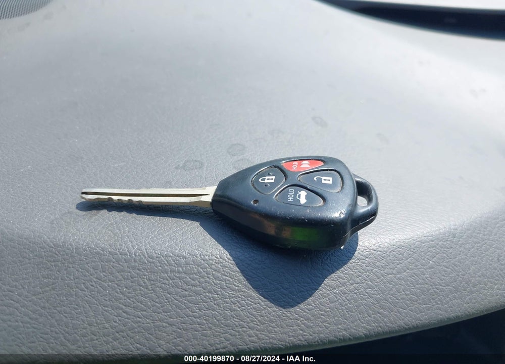2011 TOYOTA CAMRY LE VIN: 4T4BF3EK7BR191657