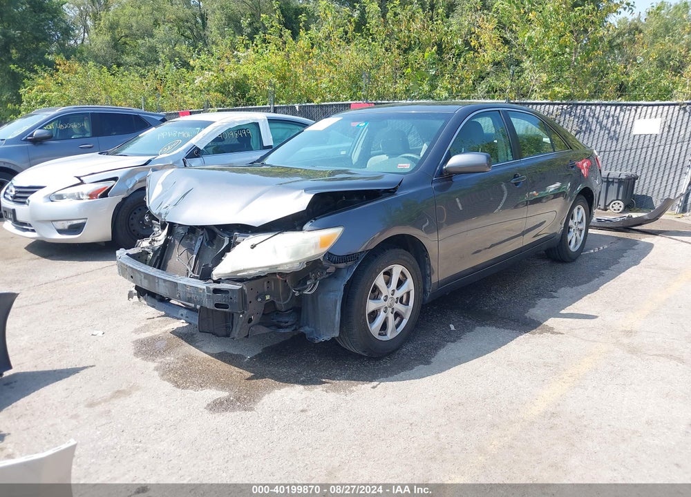 2011 TOYOTA CAMRY LE VIN: 4T4BF3EK7BR191657
