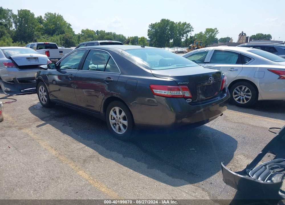 2011 TOYOTA CAMRY LE VIN: 4T4BF3EK7BR191657
