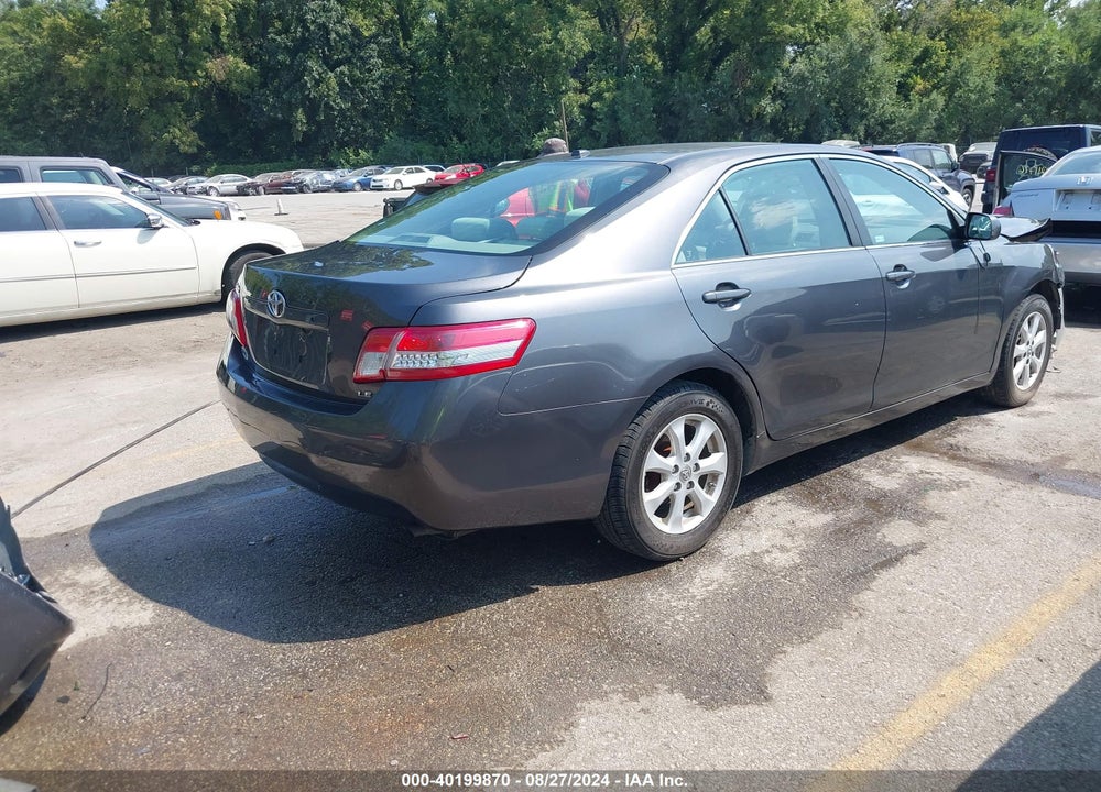 2011 TOYOTA CAMRY LE VIN: 4T4BF3EK7BR191657