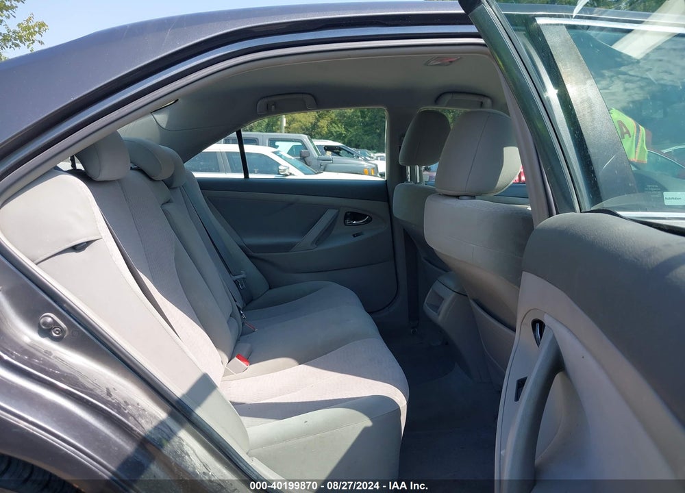 2011 TOYOTA CAMRY LE VIN: 4T4BF3EK7BR191657