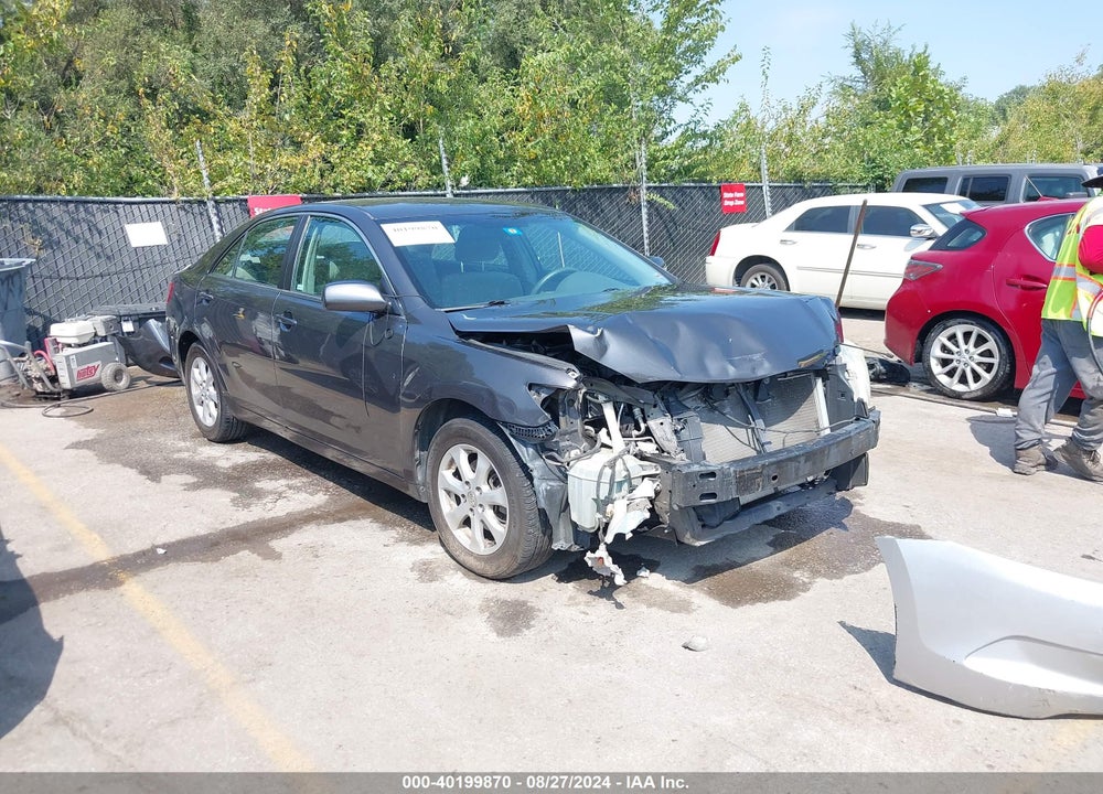 2011 TOYOTA CAMRY LE VIN: 4T4BF3EK7BR191657