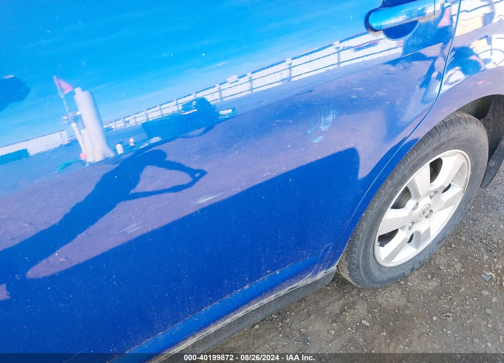 2007 NISSAN VERSA 1.8SL VIN: 3N1BC13E97L387628