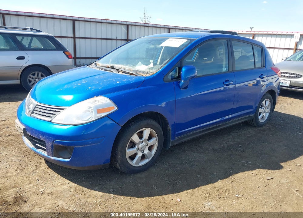 2007 NISSAN VERSA 1.8SL VIN: 3N1BC13E97L387628