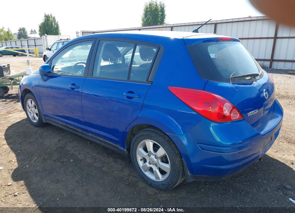 2007 NISSAN VERSA 1.8SL VIN: 3N1BC13E97L387628
