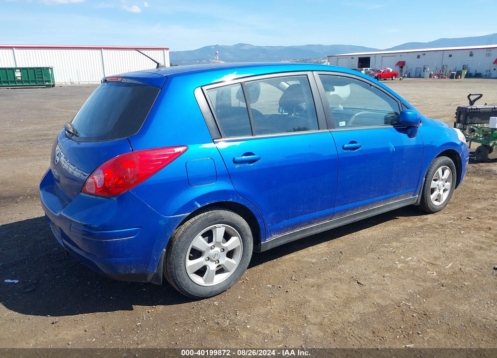 2007 NISSAN VERSA 1.8SL VIN: 3N1BC13E97L387628