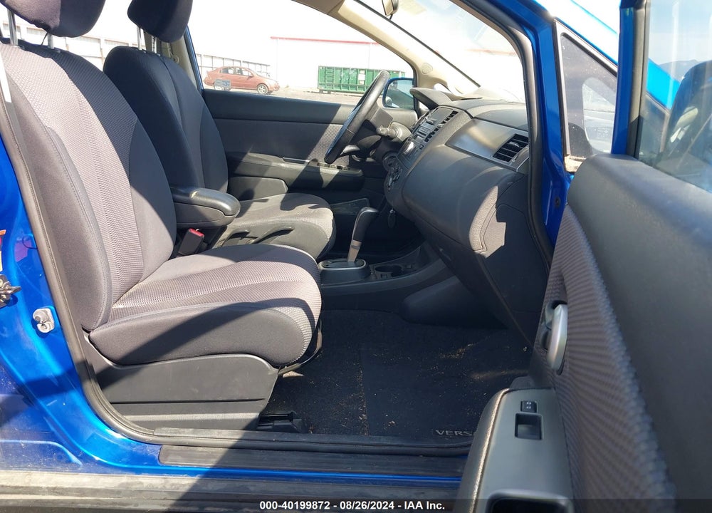 2007 NISSAN VERSA 1.8SL VIN: 3N1BC13E97L387628