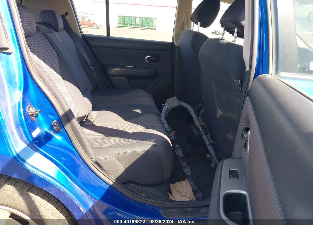 2007 NISSAN VERSA 1.8SL VIN: 3N1BC13E97L387628