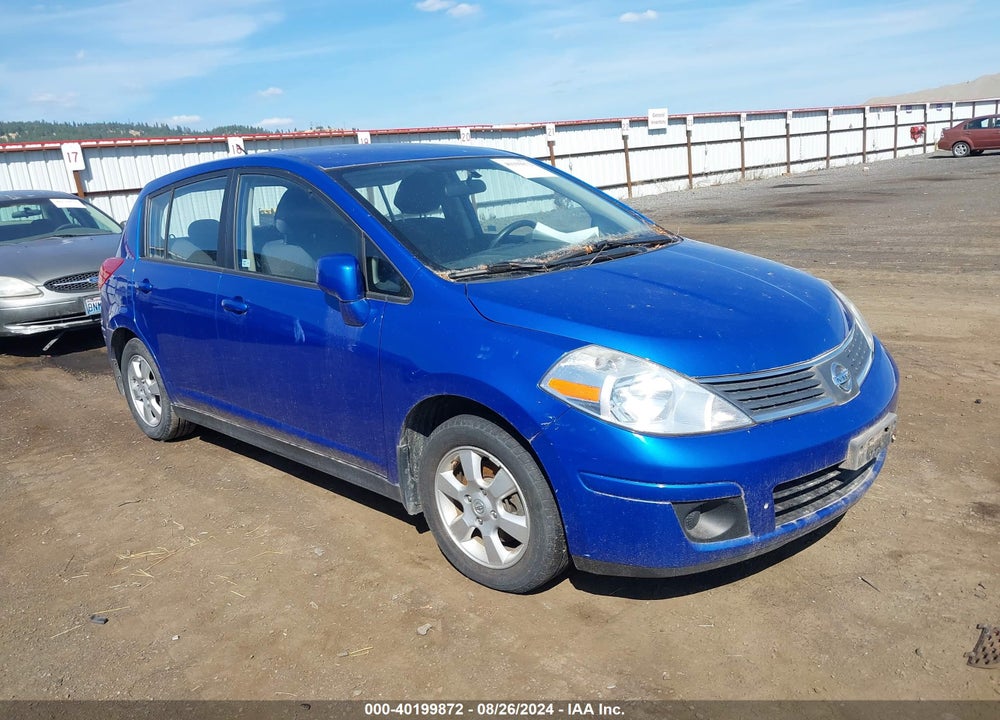 2007 NISSAN VERSA 1.8SL VIN: 3N1BC13E97L387628