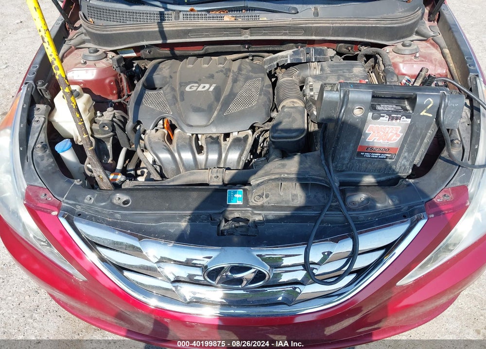 2011 HYUNDAI SONATA SE VIN: 5NPEC4ACXBH249814