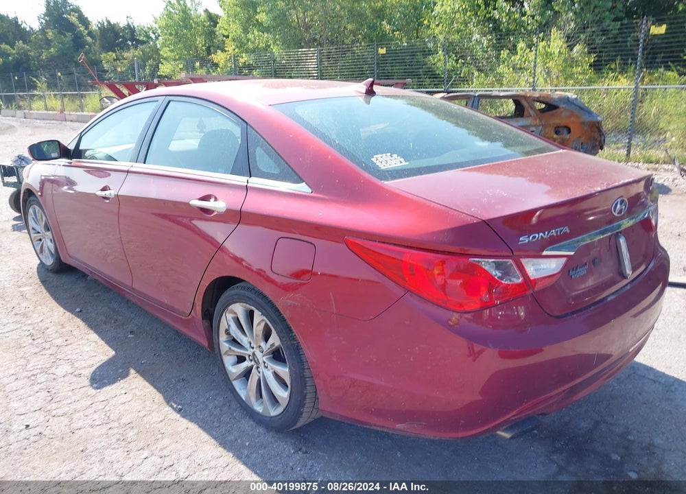 2011 HYUNDAI SONATA SE VIN: 5NPEC4ACXBH249814
