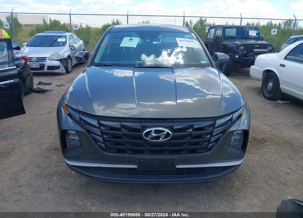 2022 HYUNDAI TUCSON SE VIN: 5NMJA3AE6NH008026