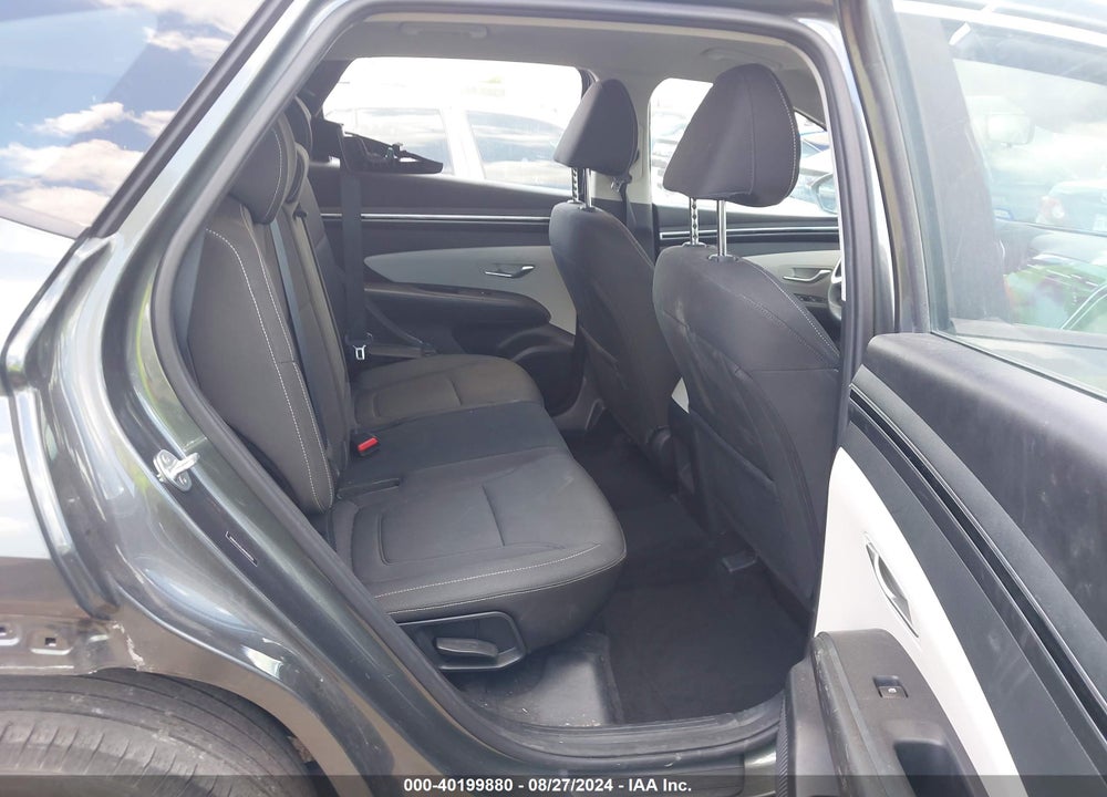 2022 HYUNDAI TUCSON SE VIN: 5NMJA3AE6NH008026
