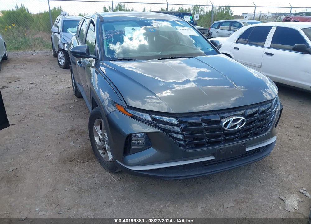 2022 HYUNDAI TUCSON SE VIN: 5NMJA3AE6NH008026