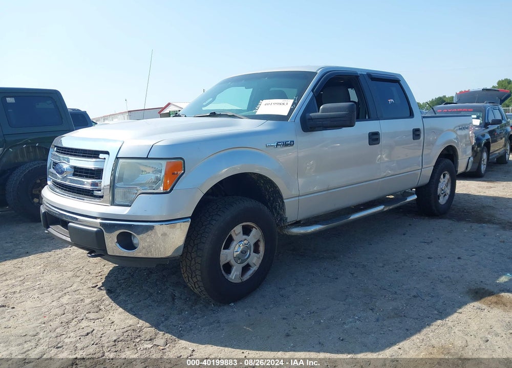 2014 FORD F-150 XLT VIN: 1FTFW1EF2EFA32481