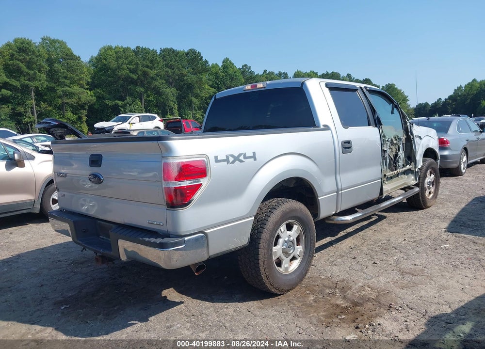 2014 FORD F-150 XLT VIN: 1FTFW1EF2EFA32481