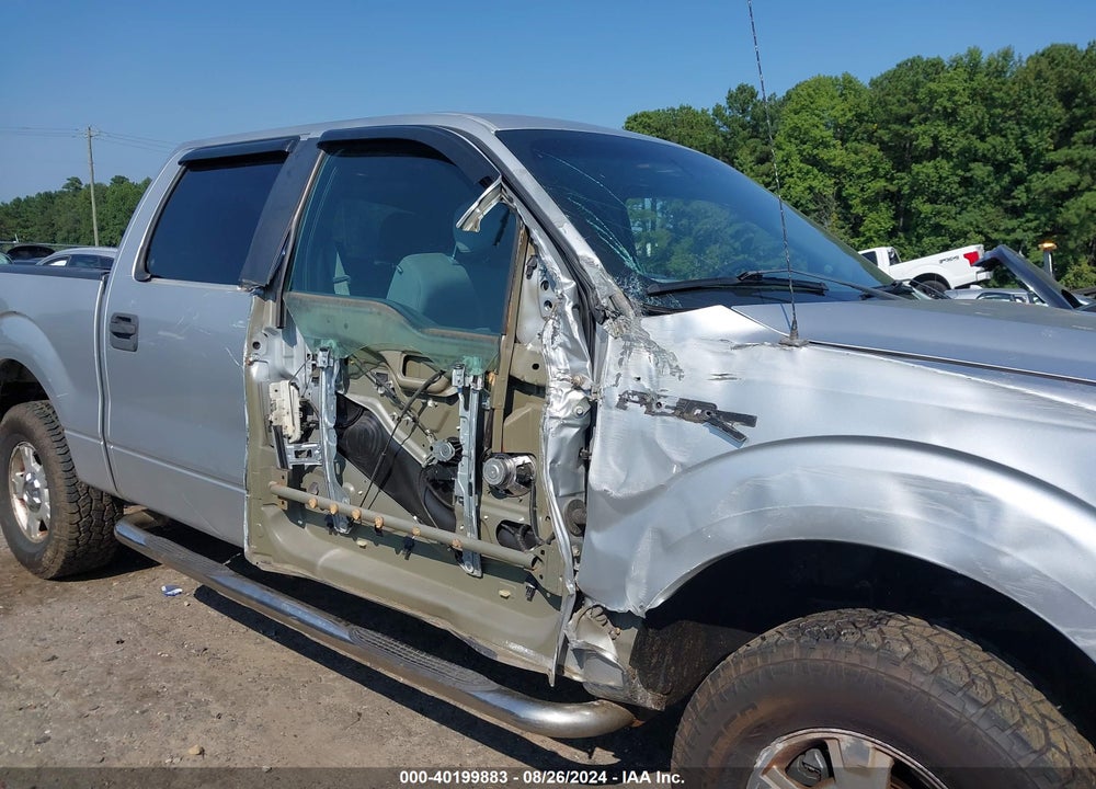 2014 FORD F-150 XLT VIN: 1FTFW1EF2EFA32481