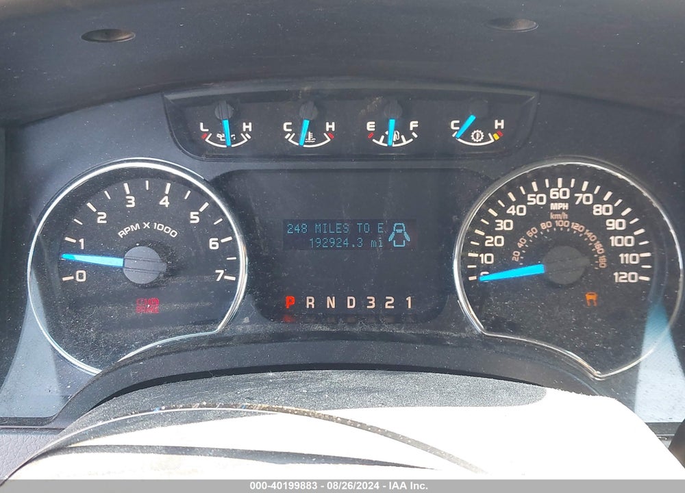 2014 FORD F-150 XLT VIN: 1FTFW1EF2EFA32481