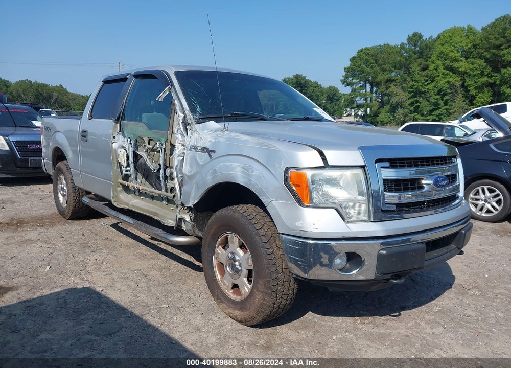 2014 FORD F-150 XLT VIN: 1FTFW1EF2EFA32481