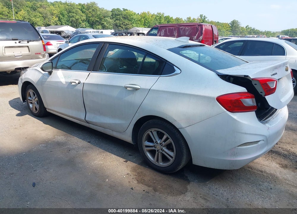 2016 CHEVROLET CRUZE LT AUTO VIN: 1G1BE5SM9G7324291