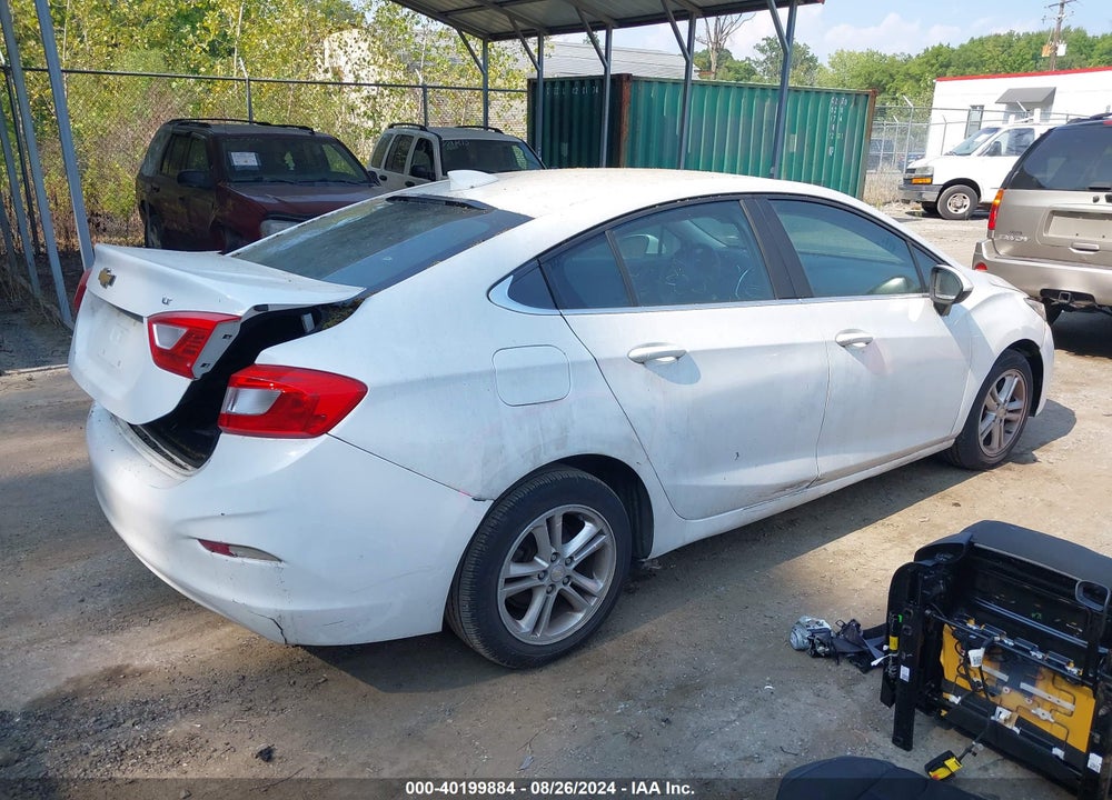 2016 CHEVROLET CRUZE LT AUTO VIN: 1G1BE5SM9G7324291