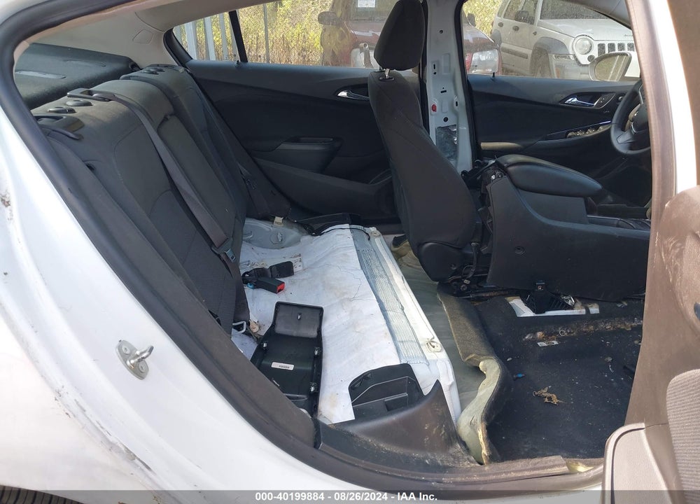 2016 CHEVROLET CRUZE LT AUTO VIN: 1G1BE5SM9G7324291