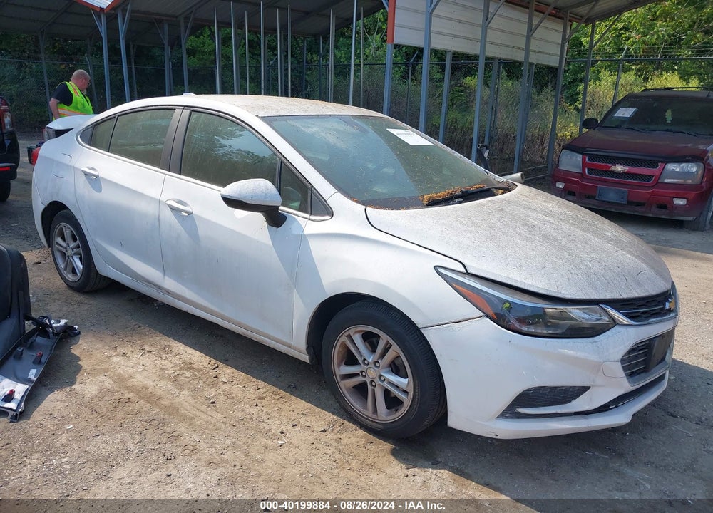 2016 CHEVROLET CRUZE LT AUTO VIN: 1G1BE5SM9G7324291