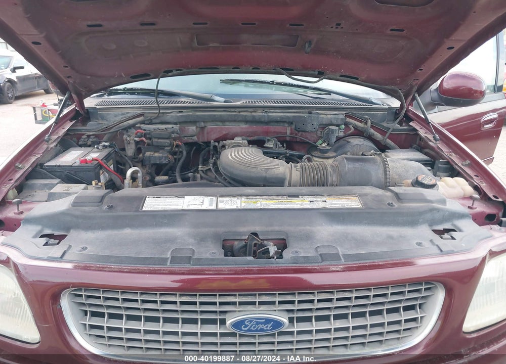 1998 FORD EXPEDITION VIN: 1FMPU18L0WLC34245