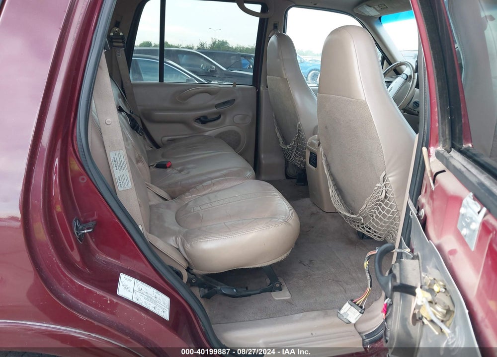 1998 FORD EXPEDITION VIN: 1FMPU18L0WLC34245