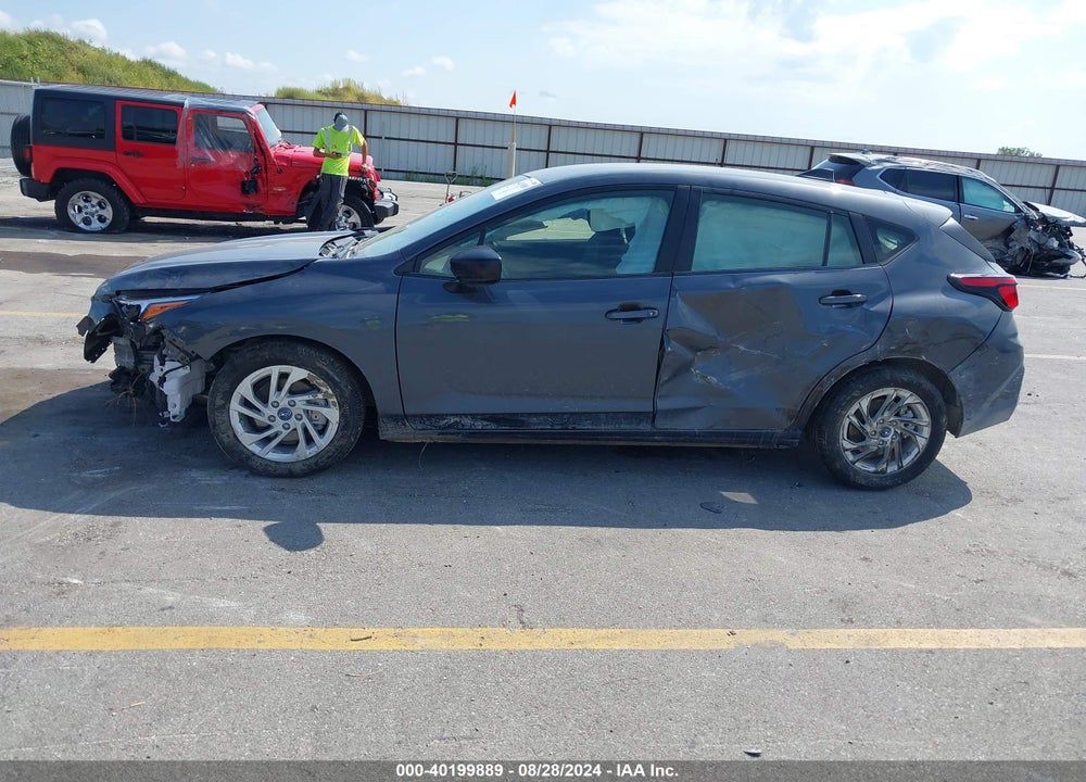 2024 SUBARU IMPREZA BASE 5-DOOR VIN: JF1GUABCXR8351597