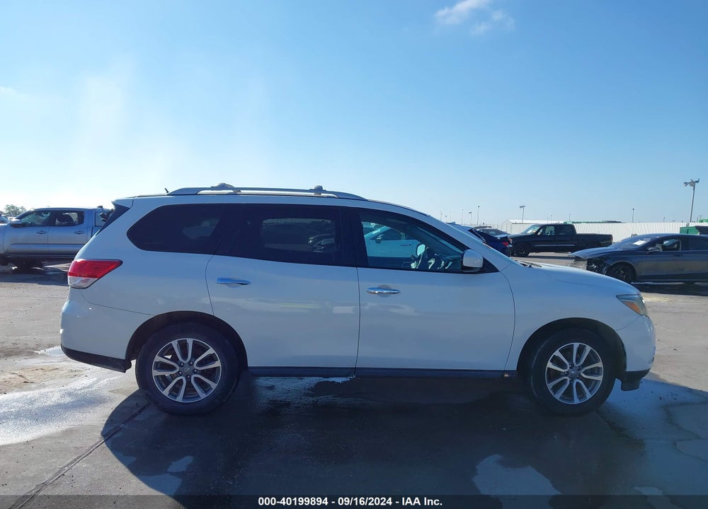 2013 NISSAN PATHFINDER SV VIN: 5N1AR2MM7DC623179