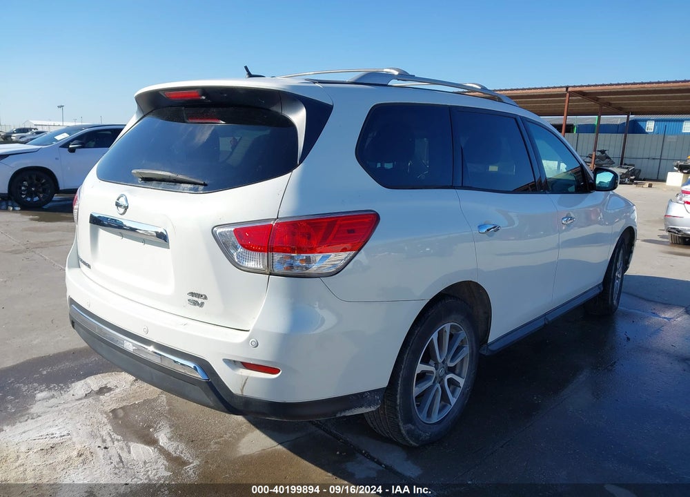 2013 NISSAN PATHFINDER SV VIN: 5N1AR2MM7DC623179