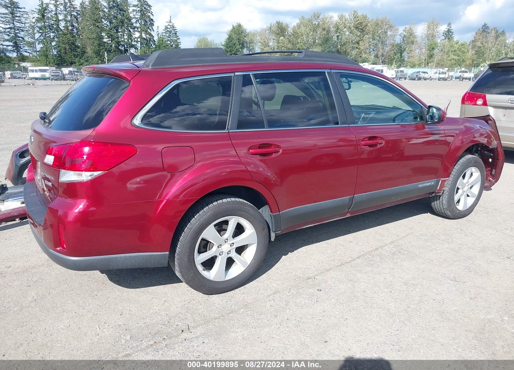 2014 SUBARU OUTBACK 2.5I PREMIUM VIN: 4S4BRBCC3E3264525