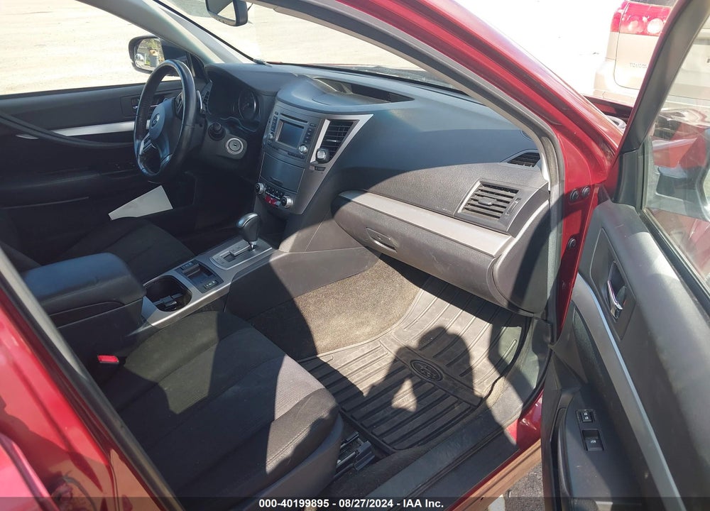 2014 SUBARU OUTBACK 2.5I PREMIUM VIN: 4S4BRBCC3E3264525