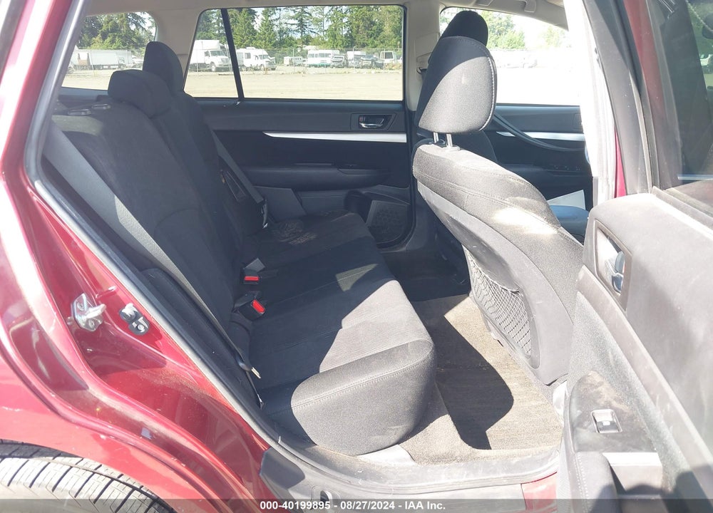 2014 SUBARU OUTBACK 2.5I PREMIUM VIN: 4S4BRBCC3E3264525