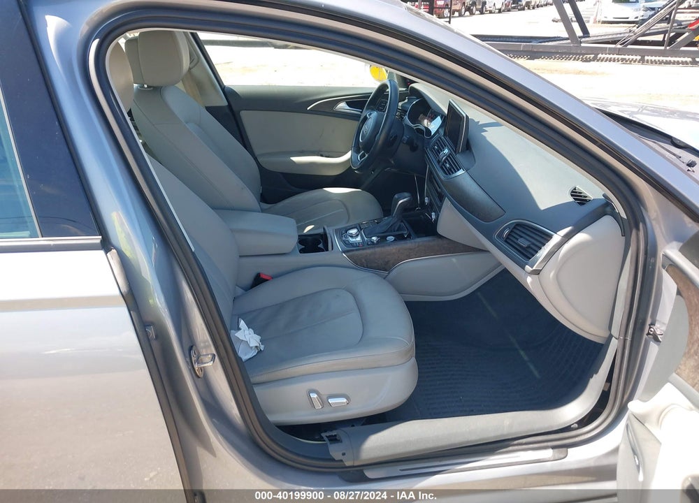 2018 AUDI A6 2.0T PREMIUM VIN: WAUD8AFC6JN020384