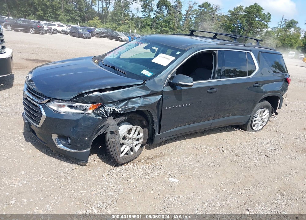 2020 CHEVROLET TRAVERSE AWD LT CLOTH VIN: 1GNEVGKW3LJ324468