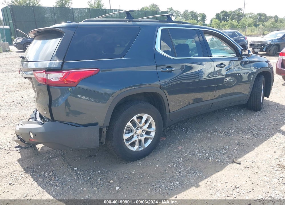 2020 CHEVROLET TRAVERSE AWD LT CLOTH VIN: 1GNEVGKW3LJ324468