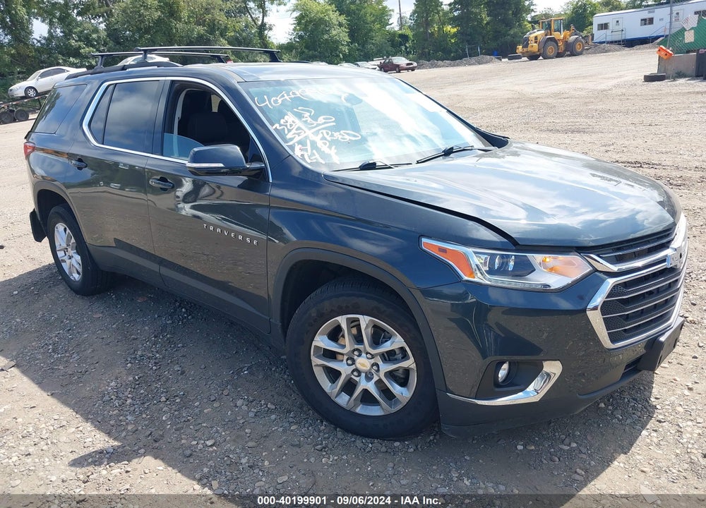 2020 CHEVROLET TRAVERSE AWD LT CLOTH VIN: 1GNEVGKW3LJ324468