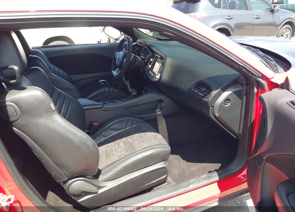 2018 DODGE CHALLENGER VIN: 2C3CDZH94JH101522