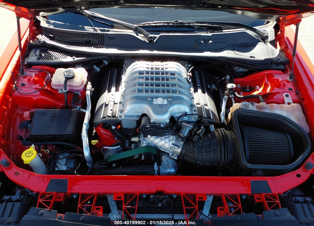 2018 DODGE CHALLENGER VIN: 2C3CDZH94JH101522