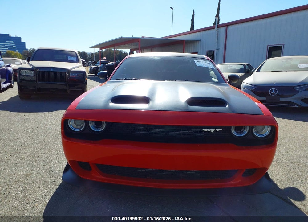 2018 DODGE CHALLENGER VIN: 2C3CDZH94JH101522